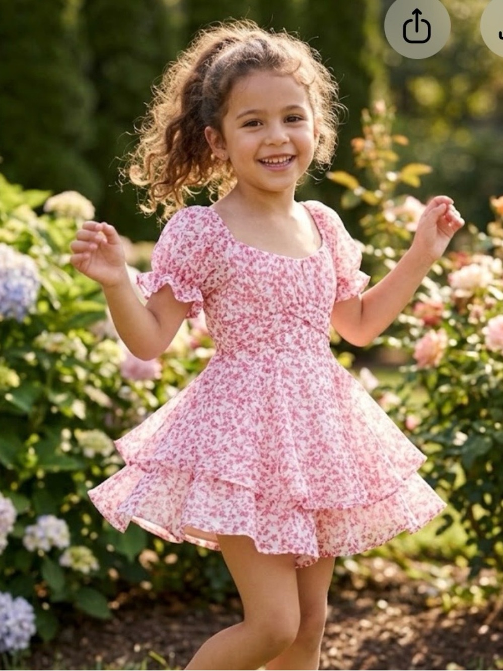 romper (or jumpsuit-style dress) from the brand Mi Ami
